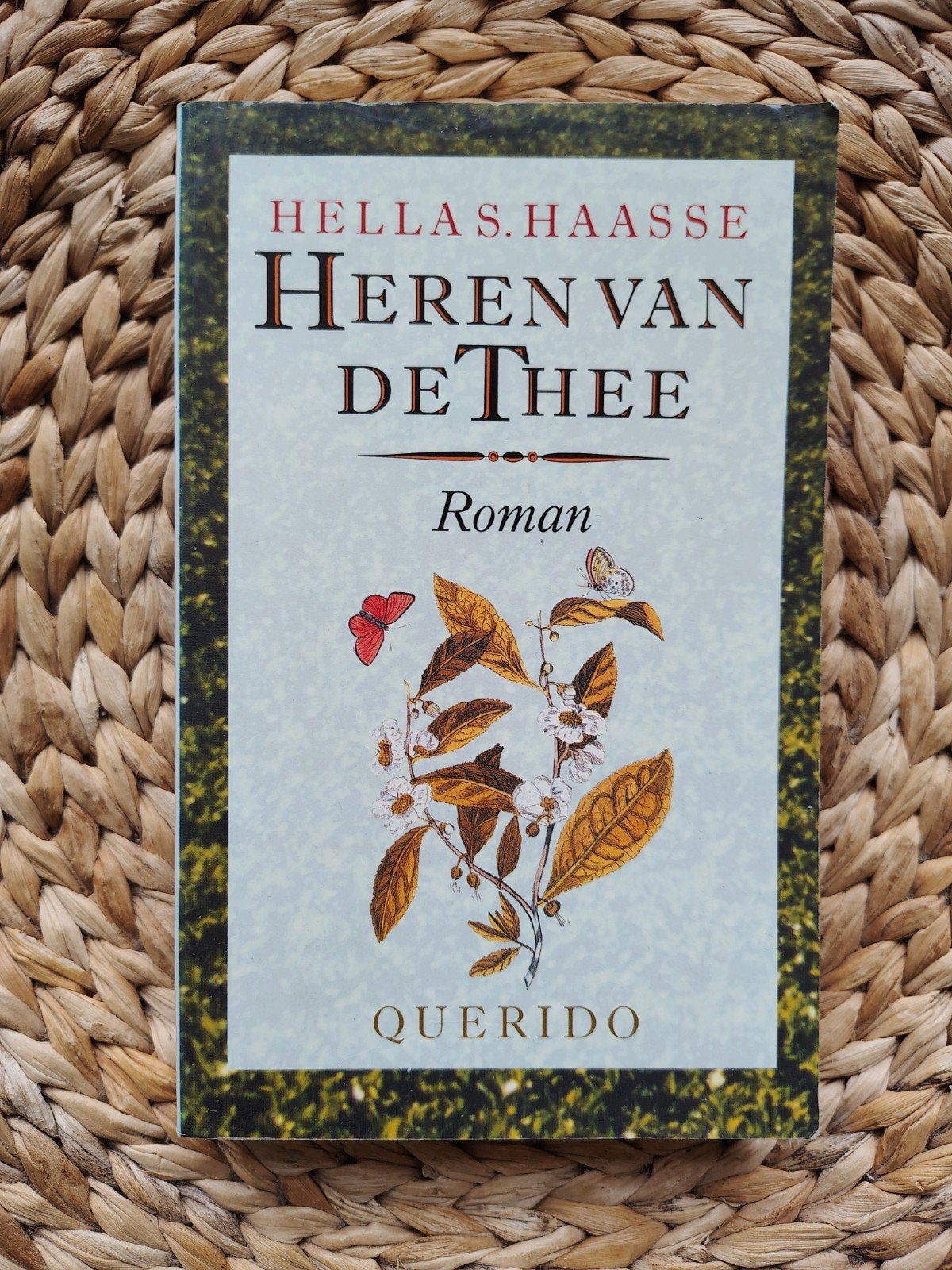 Hella S. Haasse - Heren van de thee, Ophalen of Verzenden, Gelezen