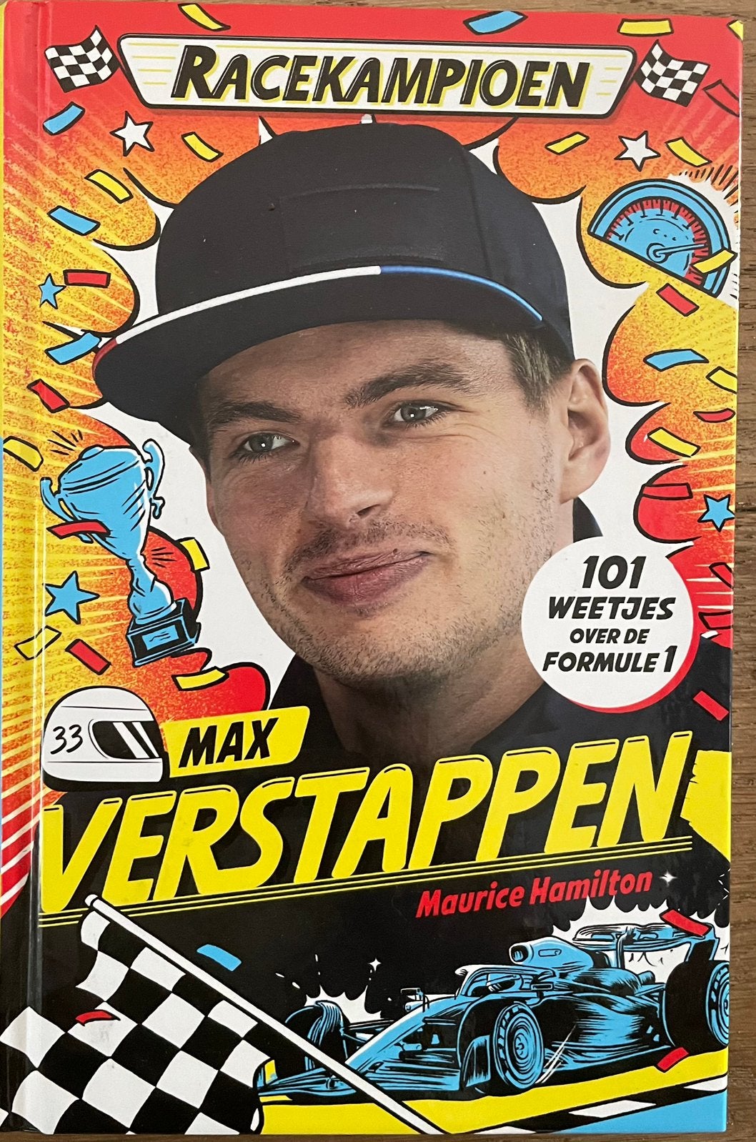 Maurice Hamilton - Racekampioen: Max Verstappen, Non-fictie, Ophalen of Verzenden, Zo goed als nieuw, Maurice Hamilton
