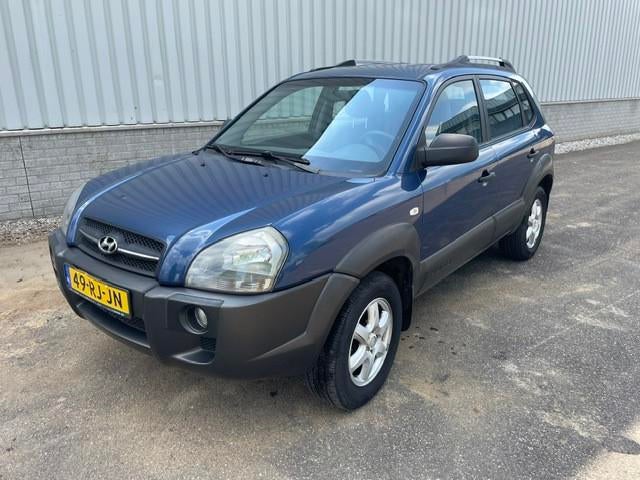 Hyundai Tucson 2.0i Active, Gebruikt, 4 cilinders, Blauw, Origineel Nederlands
