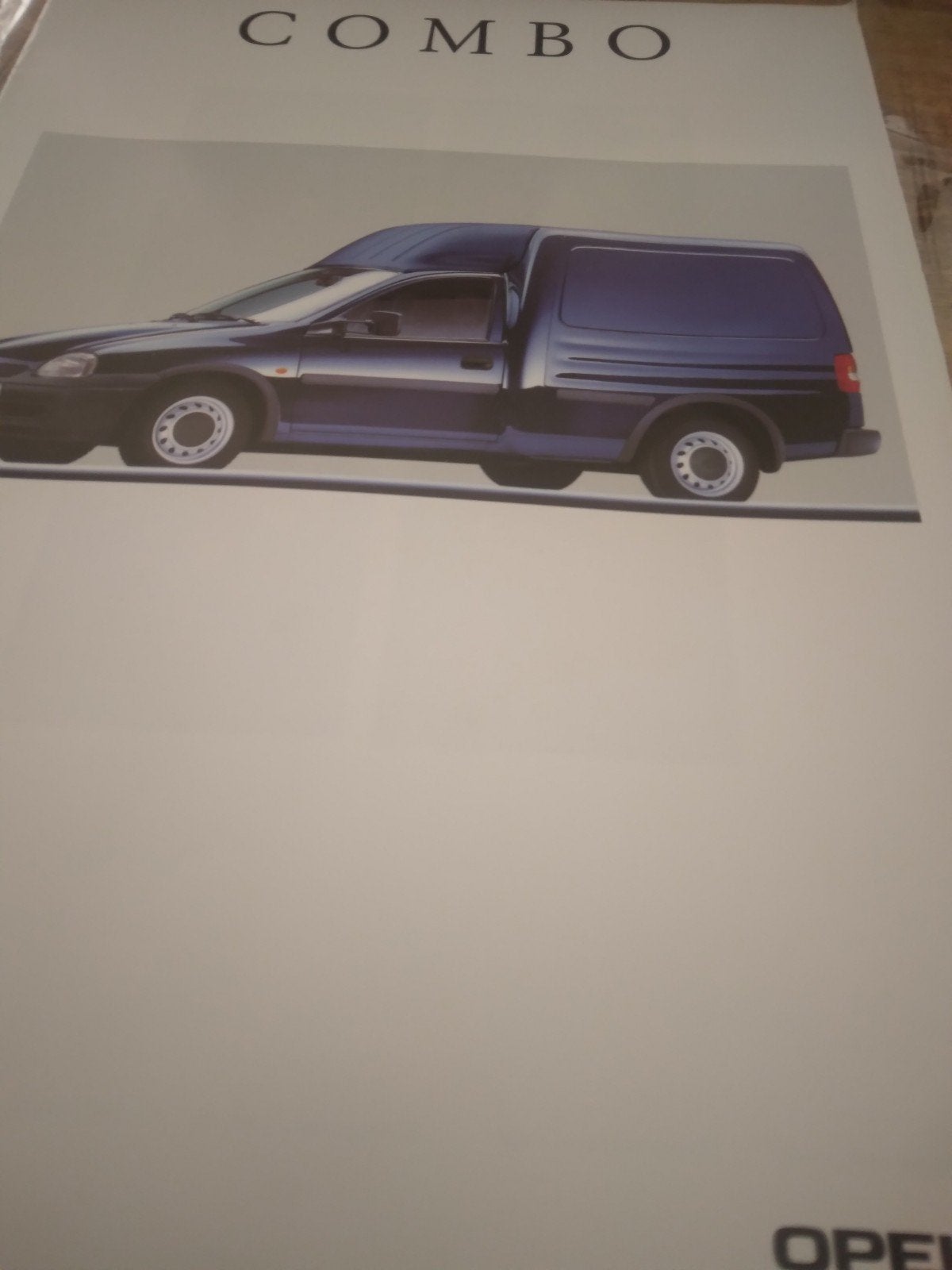 Opel Combo 08 1997, Ophalen of Verzenden, Zo goed als nieuw, Opel