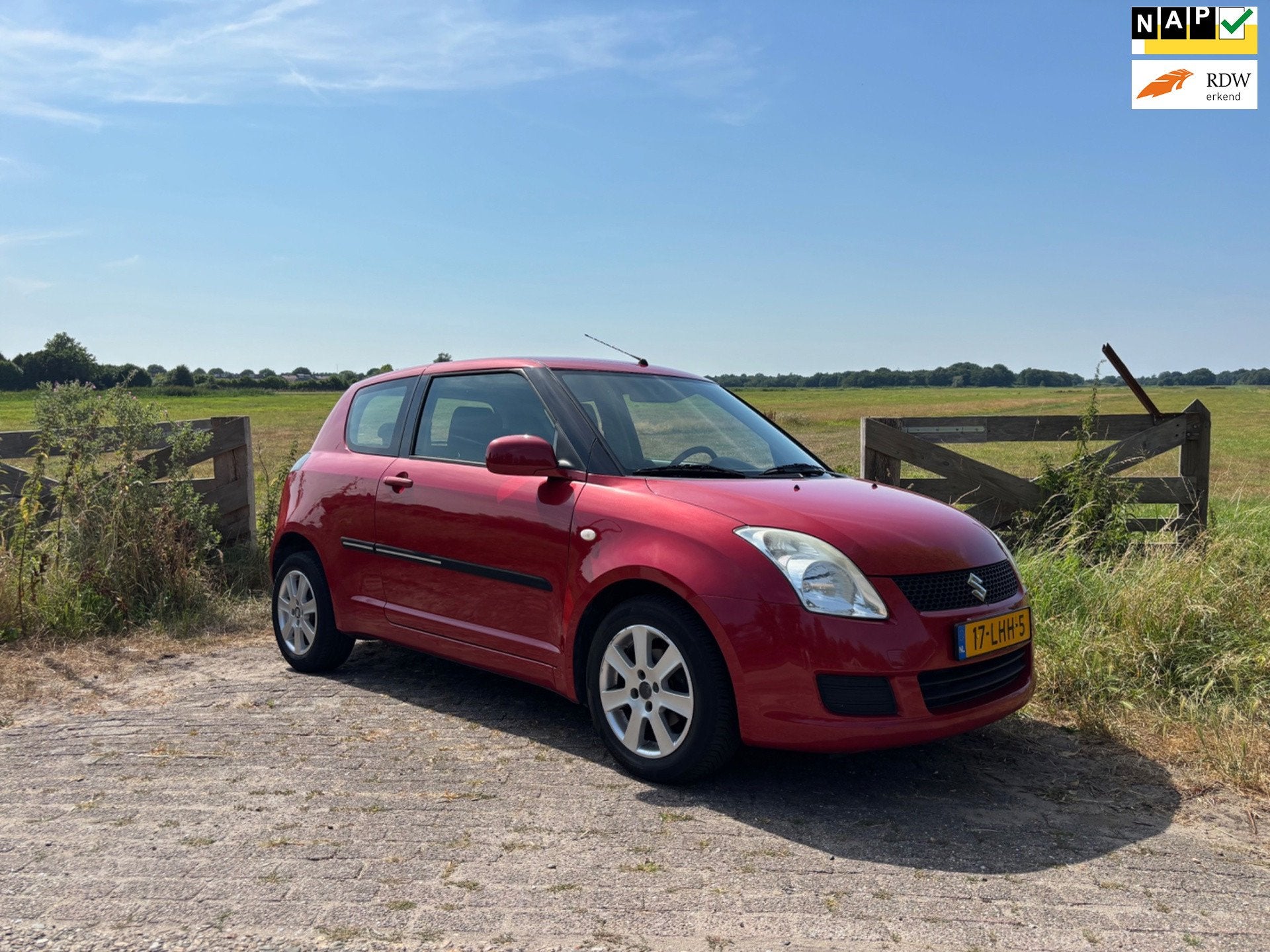 Suzuki Swift 1.3 Cool, AIRCO, Auto's, Suzuki, Bedrijf, Te koop, Swift, ABS, Airbags, Airconditioning, Centrale vergrendeling, Elektrische buitenspiegels