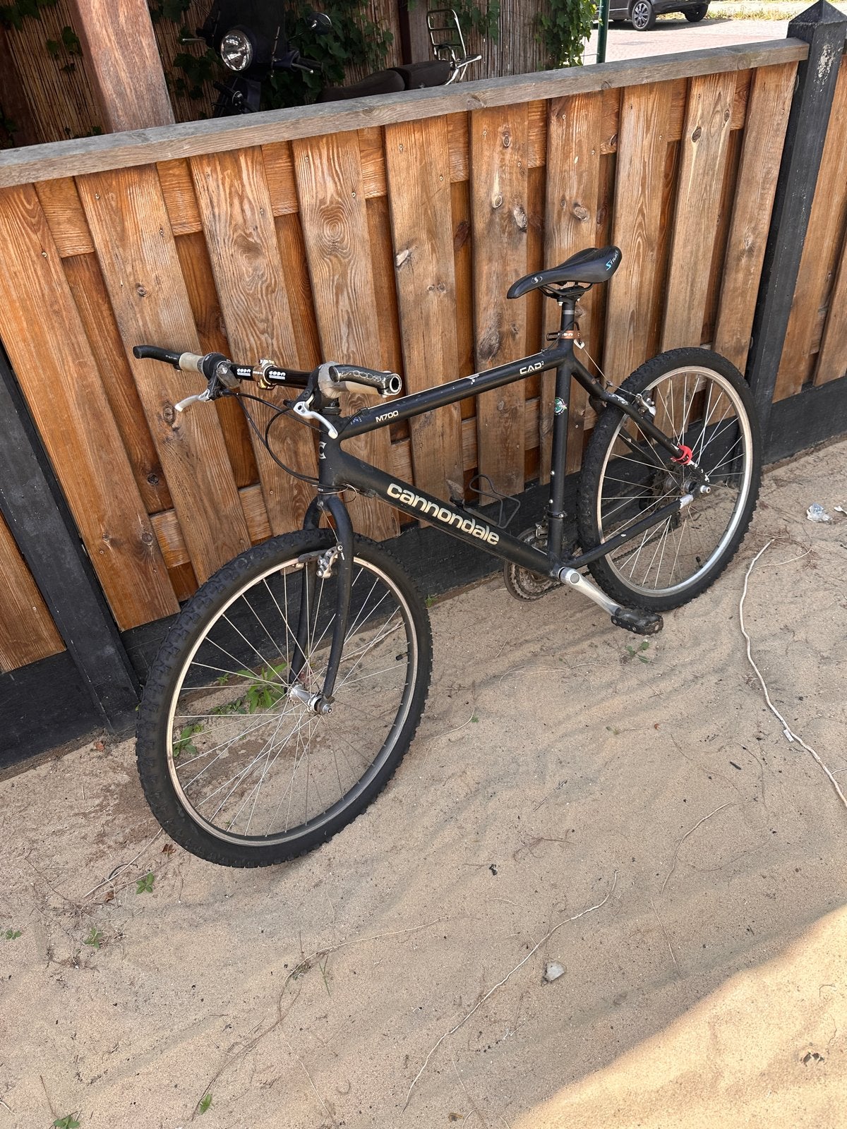 Cannondale M700 CAD2 Mountainbike, Gebruikt, Geen vering, 53 tot 57 cm, Ophalen