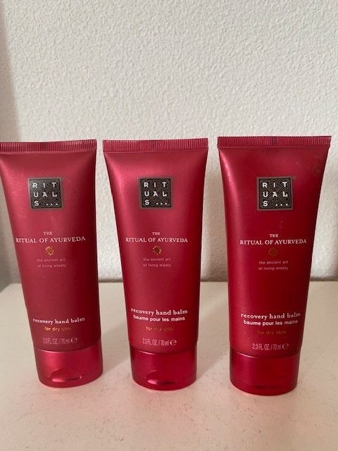 Nieuw Rituals Ayurveda instant care hand lotion 70 ml, Verzenden, Nieuw, Bodylotion, Crème of Olie