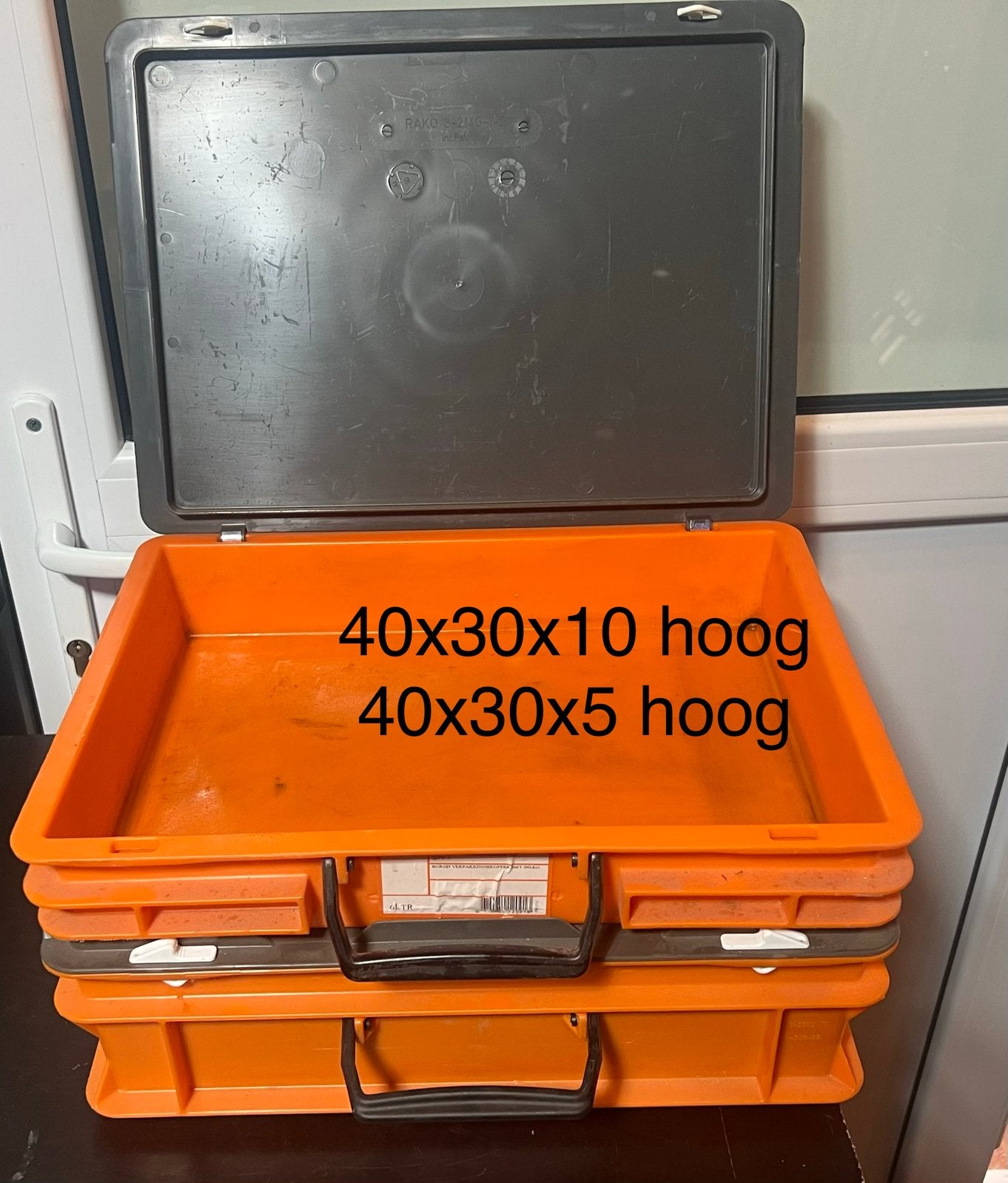BORGH verpakkingskoffer, Ophalen of Verzenden, Zo goed als nieuw