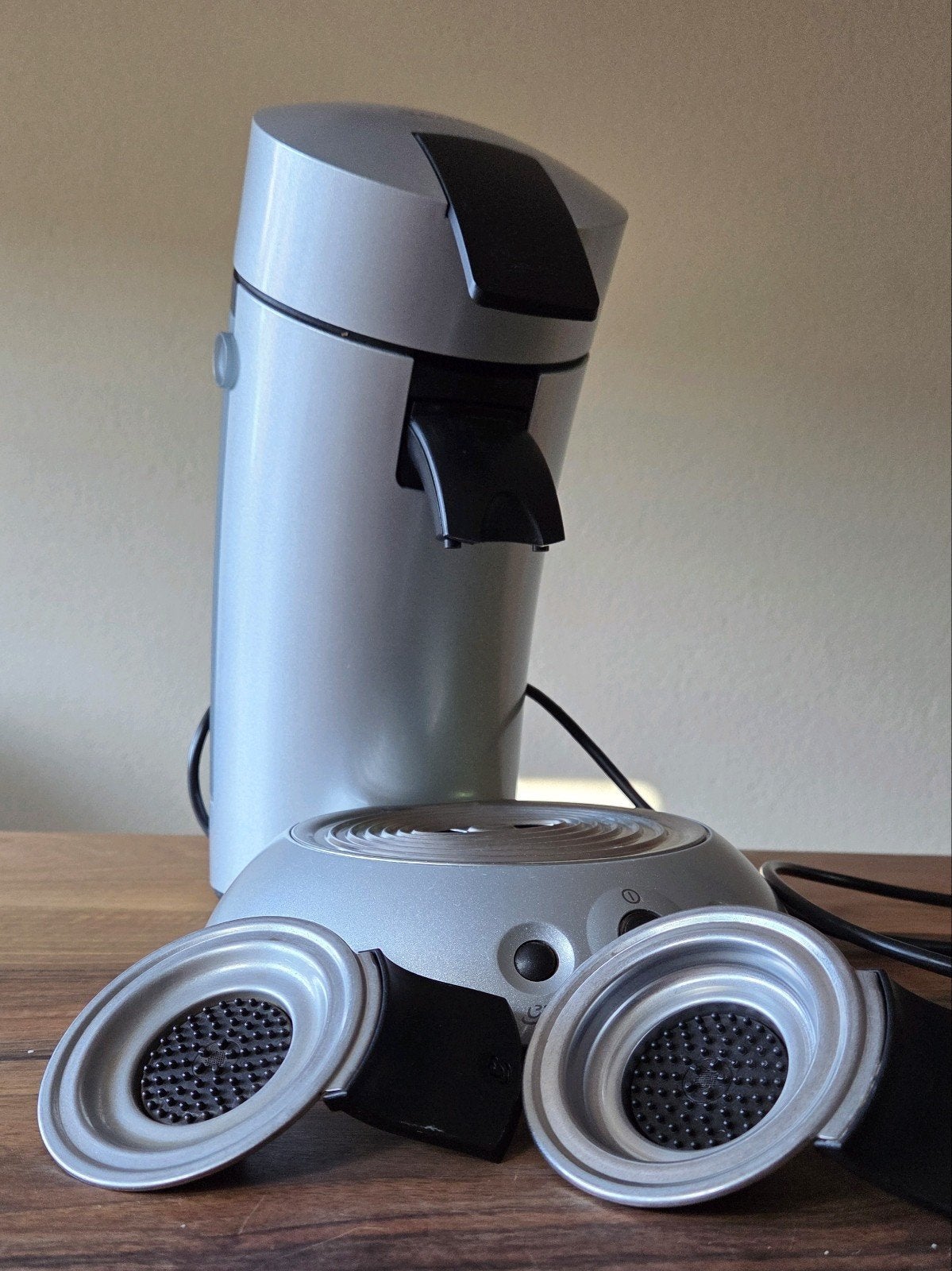 Philips Senseo Koffiezetapparaat Zilver HD7812, Witgoed en Apparatuur, Koffiezetapparaten, Gebruikt, Koffiemachine, Ophalen of Verzenden
