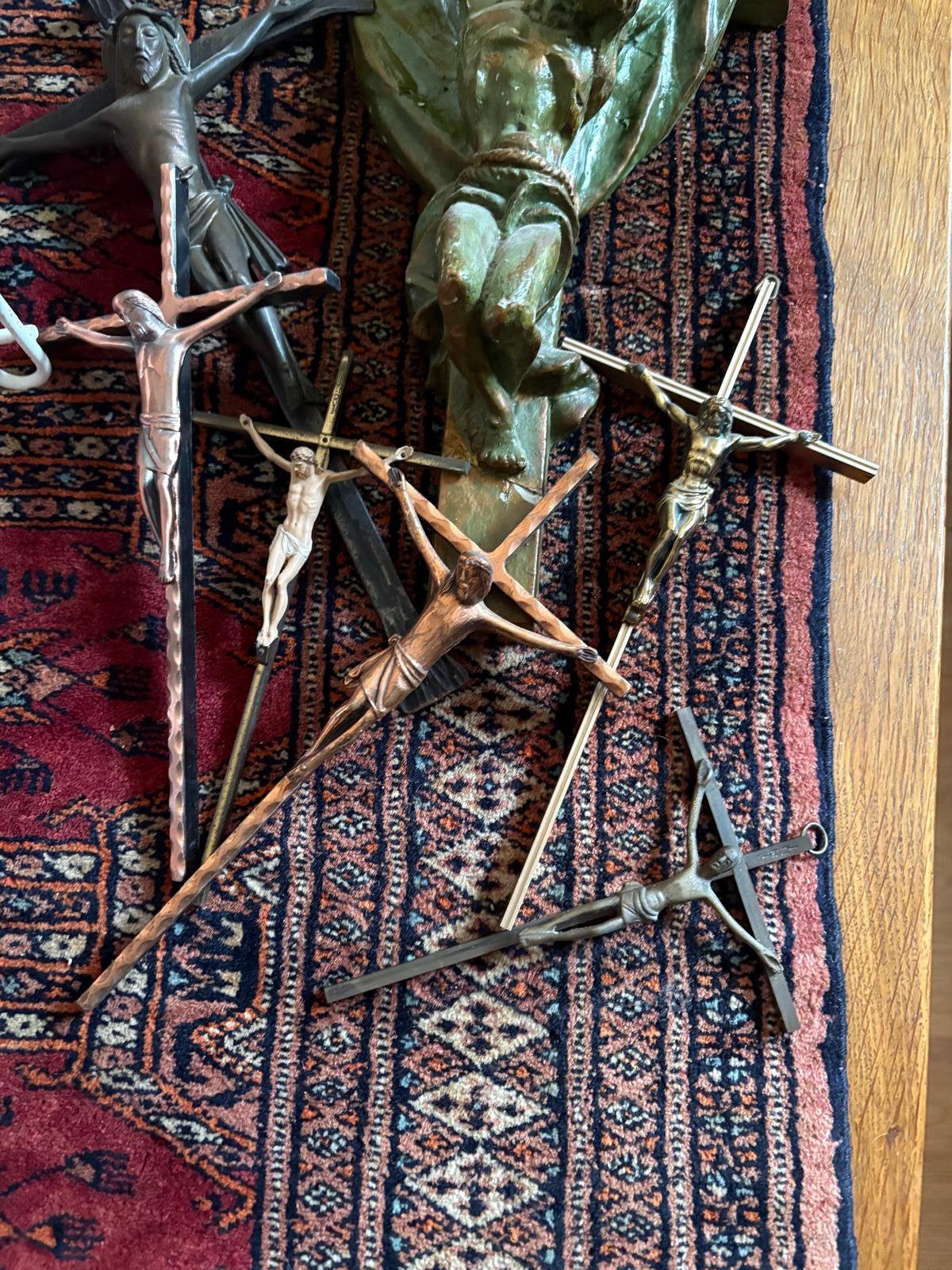 Jezus kruizen, Antiek en Kunst, Ophalen of Verzenden