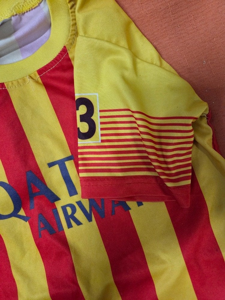 barcelona messi shirt mini, Kinderen en Baby's, Ophalen of Verzenden, 'T Olde Gre-j, Info@toldegrej.nl, Endepoelstraat 20f Didam