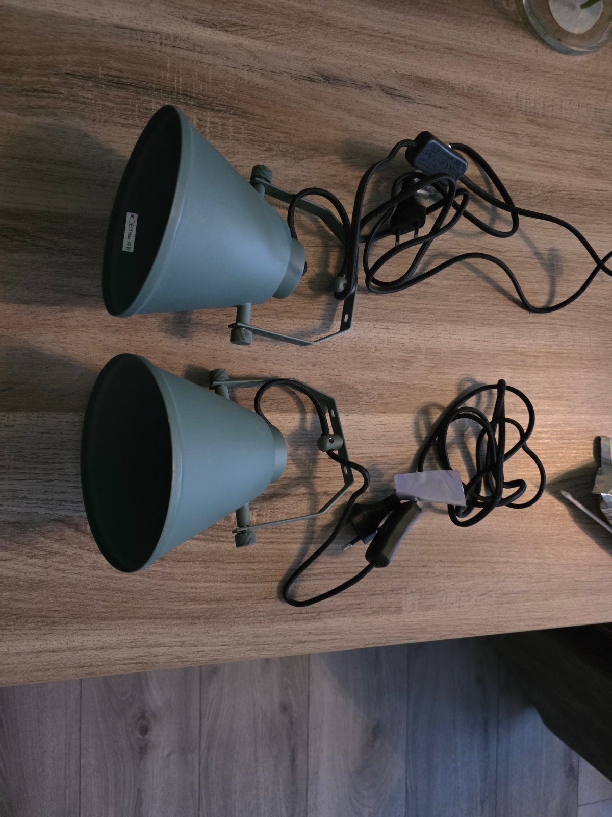 ikea lampjes, Ophalen