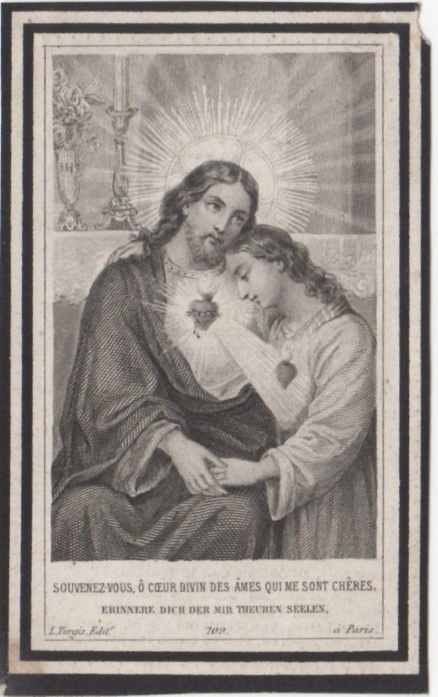 Tilmanus J. Duquesne 1826 Heer + 1889 Maastricht, 73 jaar, Verzamelen, Ophalen of Verzenden