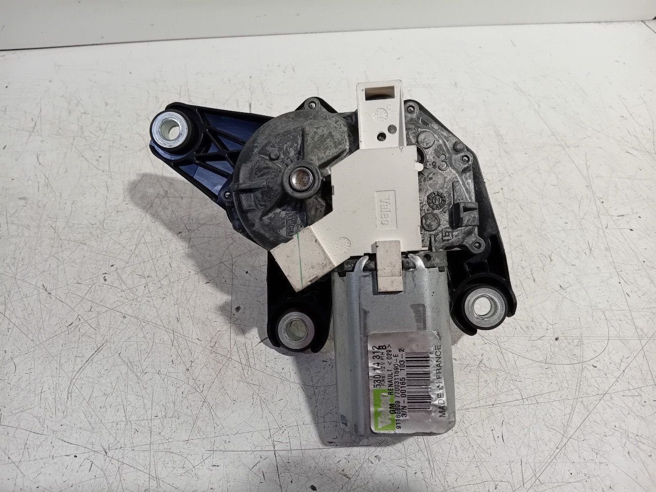 Ruitenwissermotor achter Renault Trafic, Onderdelen@venauto.nl, Van der Ven Autorecycling B.V., Gebruikt, Ettenseweg 76, 4706 PB Roosendaal, The Netherlands
