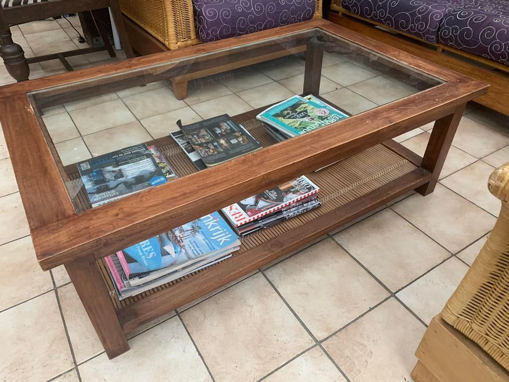 Salontafel, Ophalen, 100 tot 150 cm, 50 tot 100 cm, Zo goed als nieuw