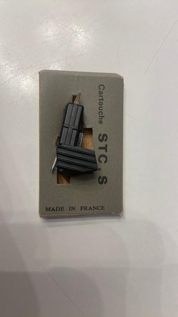 Pathe Marconi STC-S element met naald. Nieuw, ongebruikt., Ophalen of Verzenden, Nieuw, Platenspeler-onderdeel, Overige merken