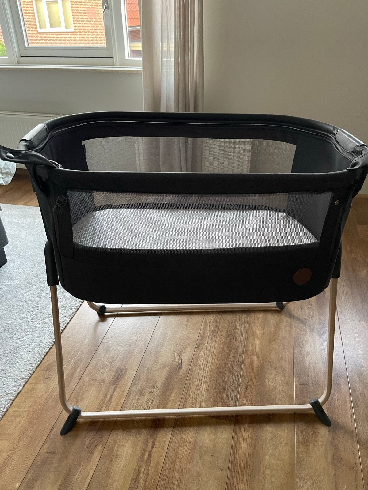 Maxi-Cosi Tori Co-sleeper Grijs - met extra's, Ophalen, Zo goed als nieuw, Wieg