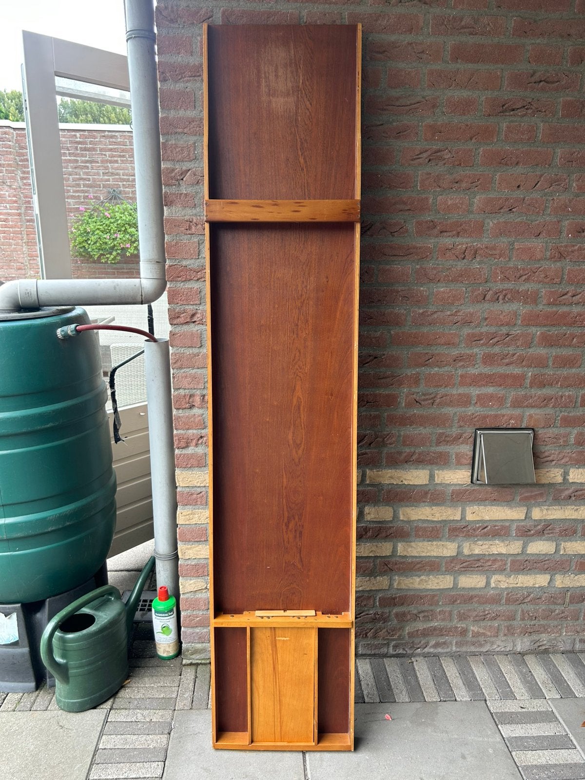 Houten sjoelbak met sjoelschijven, Ophalen, Gebruikt