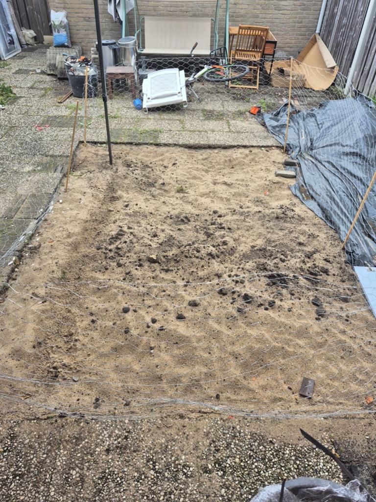 Zand GRATIS, Tuin en Terras, Zand, Ophalen
