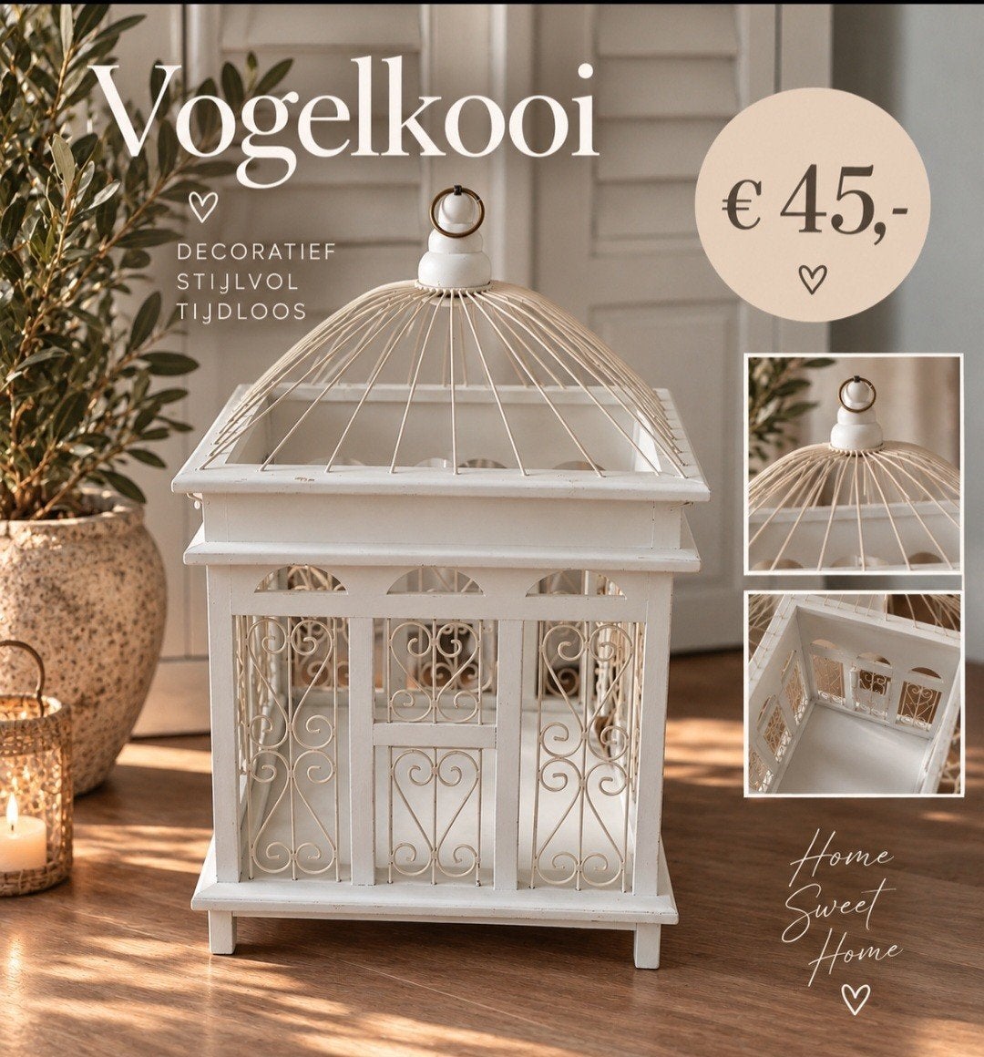 vogelkooi, Ophalen of Verzenden