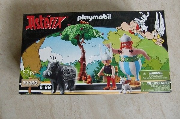 Asterix: Everzwijnenjacht – 71160, Kinderen en Baby's, Speelgoed | Playmobil, Ophalen of Verzenden, Nieuw, Complete set