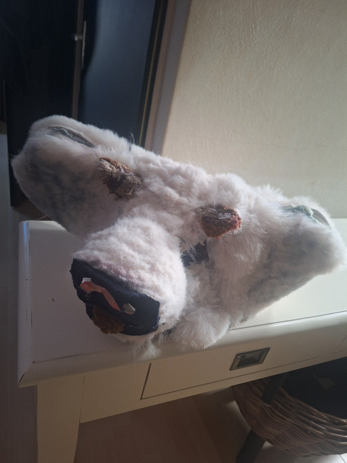 Onafgemaakte fursuit hoofd (slechte kwaliteit), Ophalen, Zo goed als nieuw, Overige typen