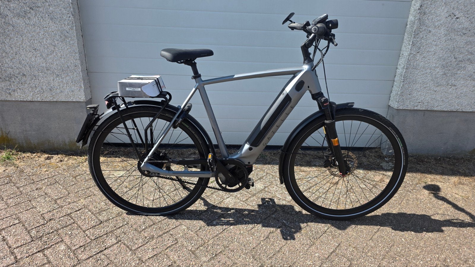 Gazelle Speed Pedelec 45km/u - Nieuwstaat - Framemaat L, Ophalen of Verzenden, Zo goed als nieuw, Gazelle
