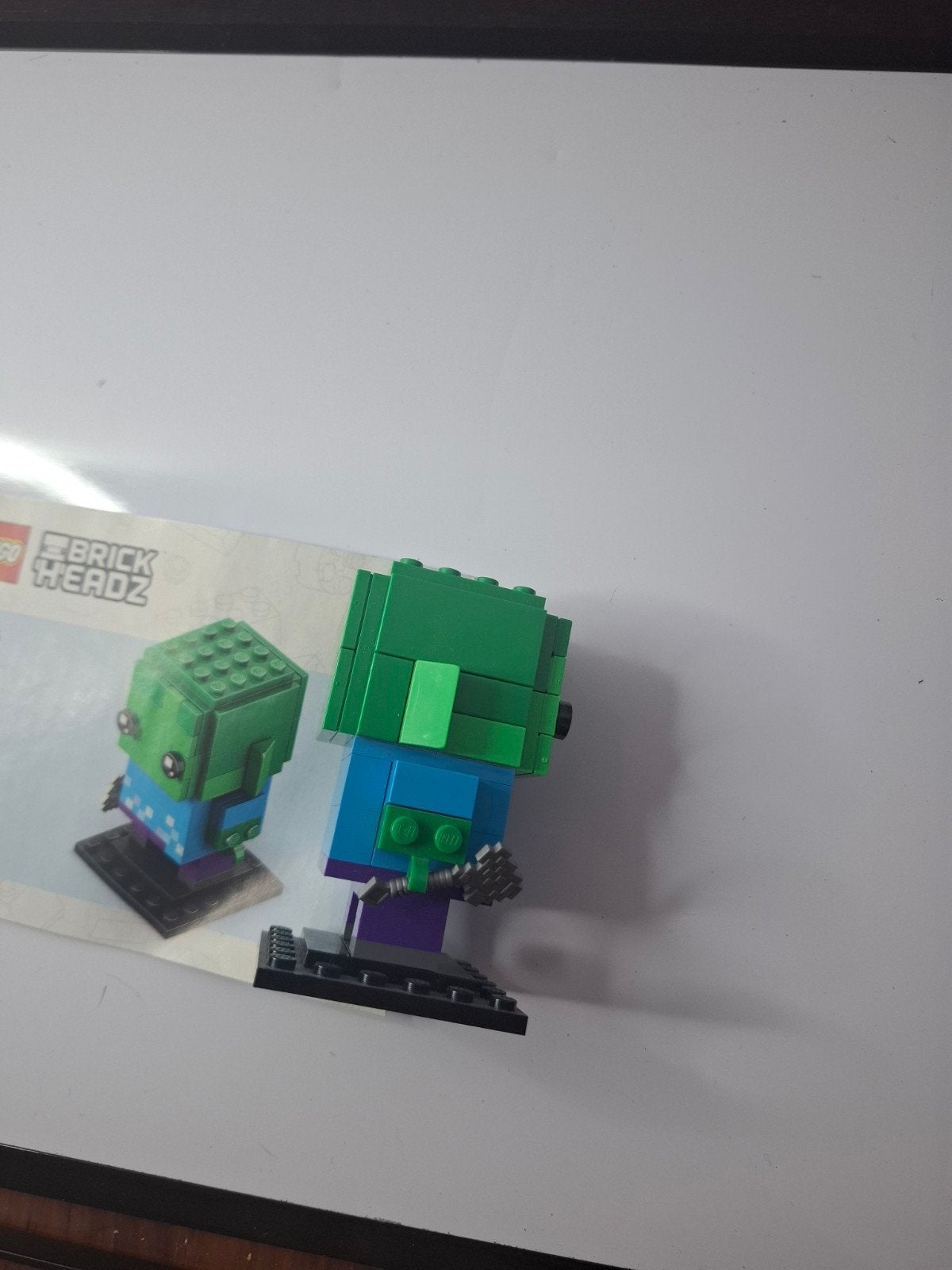 LEGO BrickHeadz Zombie 40426 - 100% compleet, Gebruikt, BrickHeadz, Lego, Ophalen of Verzenden