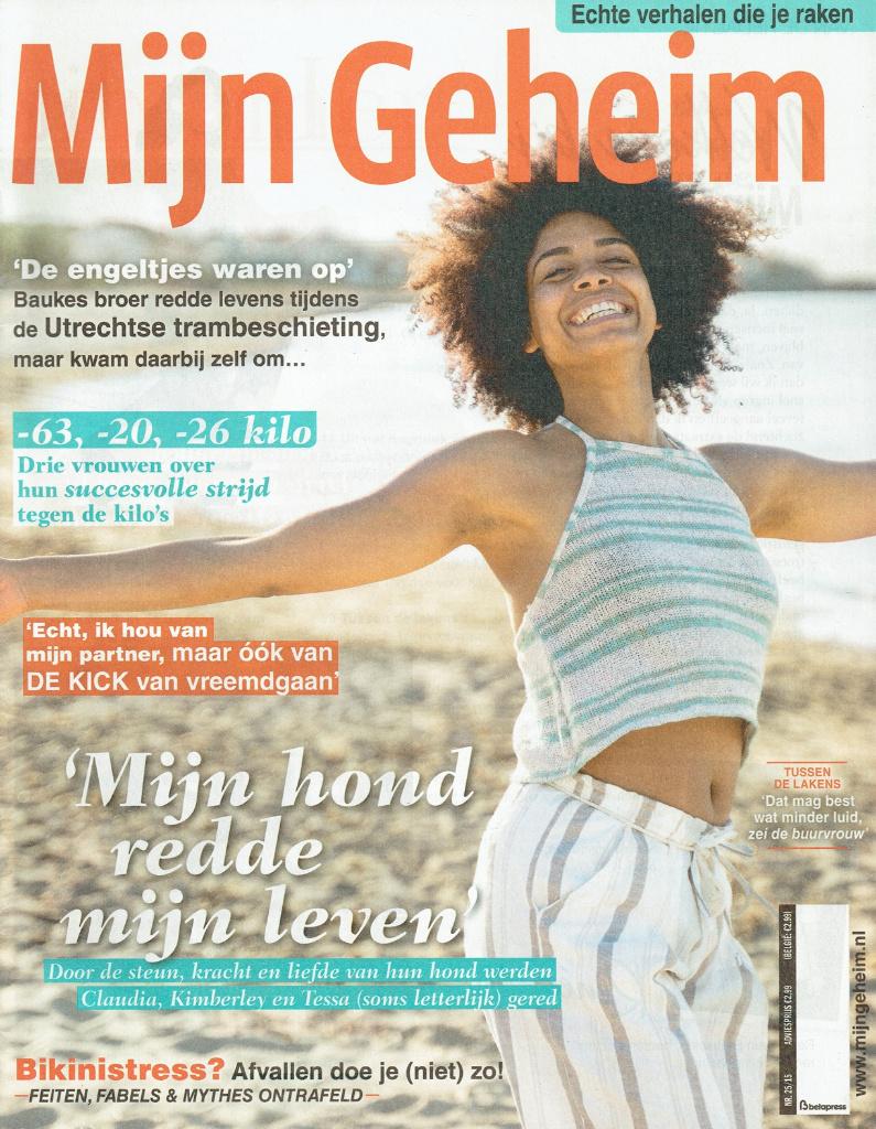 11x Mijn Geheim, Verzenden, Gelezen, Damesbladen