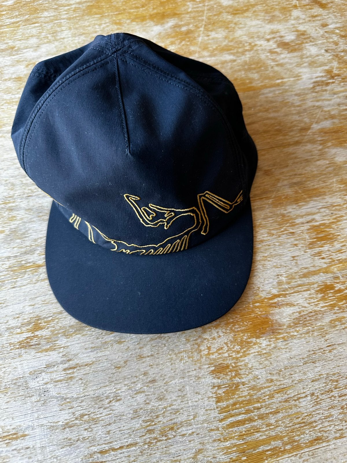 Arc'teryx Silex Cap - Zwart - Maat L/XL (60cm), Kleding | Heren, Ophalen of Verzenden, Zo goed als nieuw, 60 cm (XL, 7½ inch) of meer