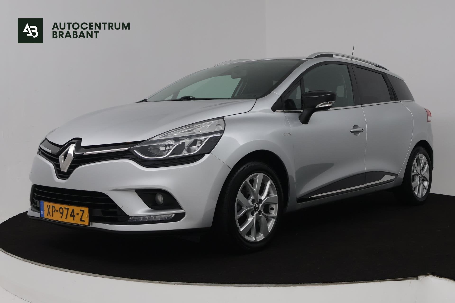 Renault Clio Estate 0.9 TCe Limited (TREKHAAK, NAVIGATIE, CA, Auto's, Renault, Bedrijf, Te koop, Clio, ABS, Achteruitrijcamera