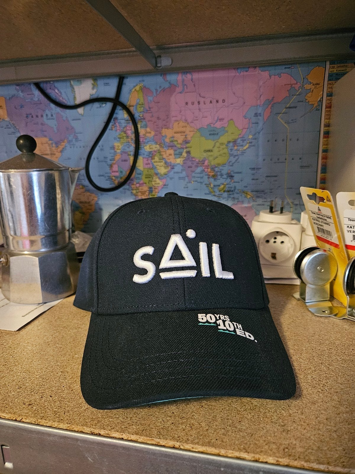 Nieuwe SAIL pet - nooit gedragen, Ophalen, SAIL, One size fits all, Pet