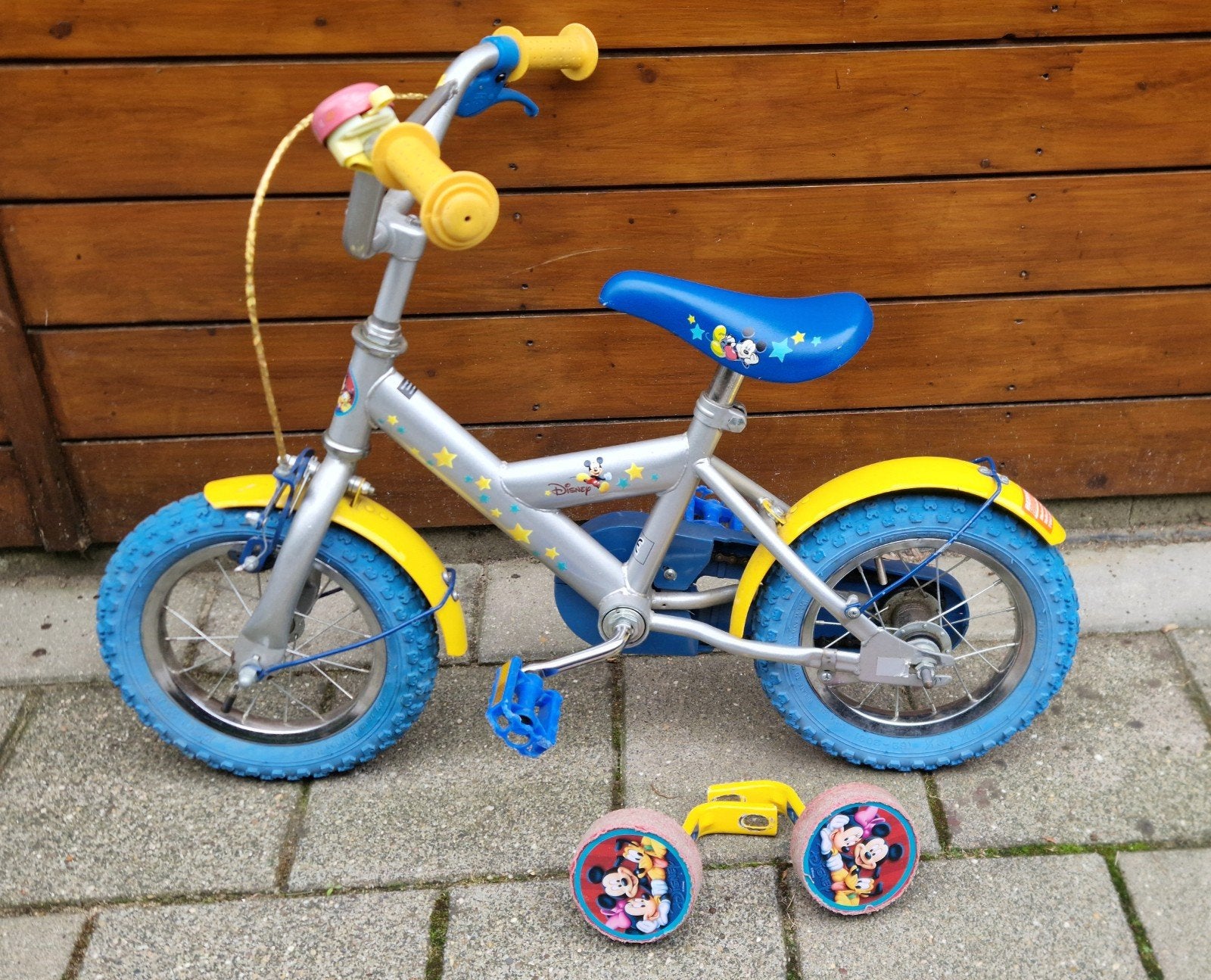 kinderfietsje 12 inc, Fietsen en Brommers, Fietsen | Kinderfietsjes, Ophalen, Minder dan 16 inch