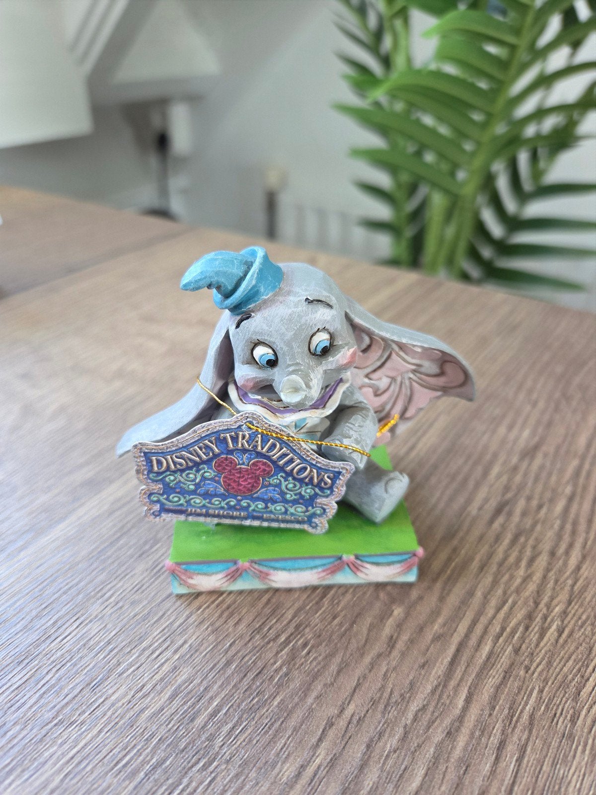 Disney Traditions 'Dumbo Baby Mine' - 4045248, Ophalen of Verzenden, Bambi of Dumbo, Zo goed als nieuw, Beeldje of Figuurtje