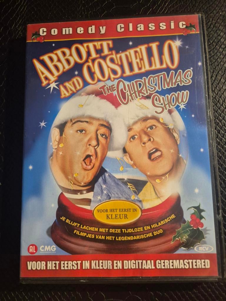 Abbott and costello, Ophalen of Verzenden, Zo goed als nieuw, Actie en Avontuur, Alle leeftijden