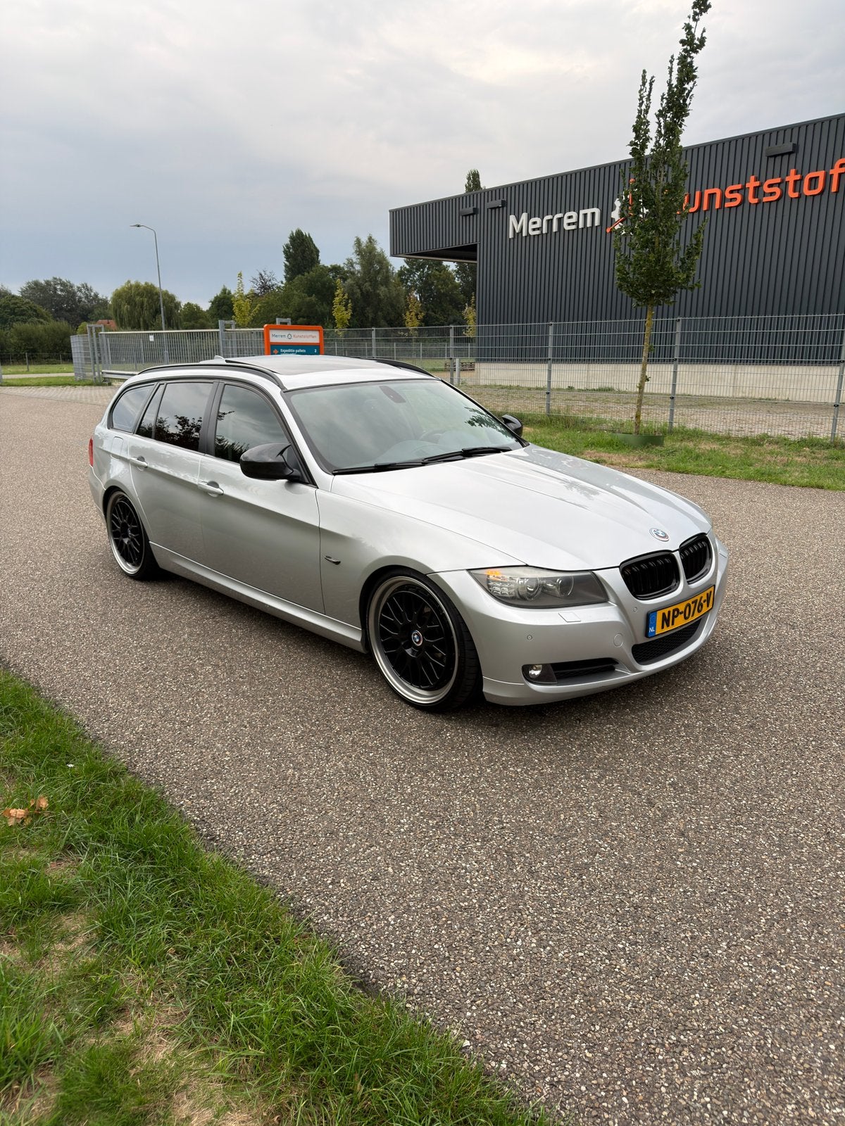 20 inch keskin kt22 retro 5x120 bmw bbs look 225/30/20, Ophalen, Gebruikt, Banden en Velgen, Personenwagen