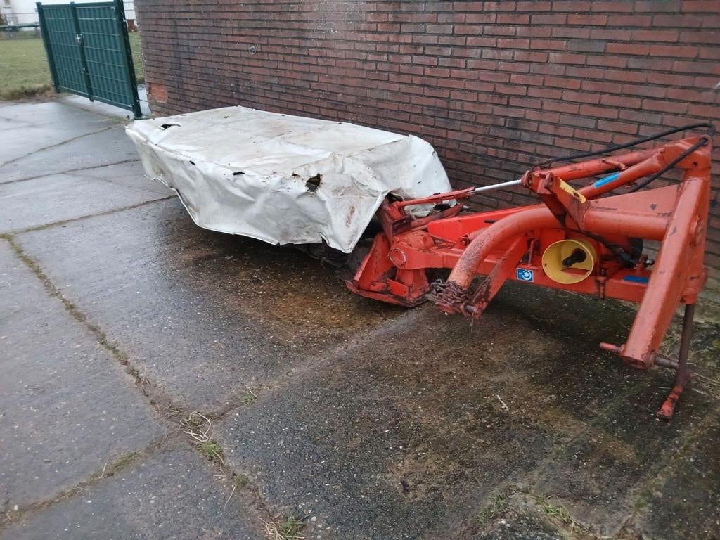 Kuhn Schijvenmaaier. 2.4 mtr., Zakelijke goederen, Agrarisch | Werktuigen, Ophalen, Z, Veehouderij, Weidebouw