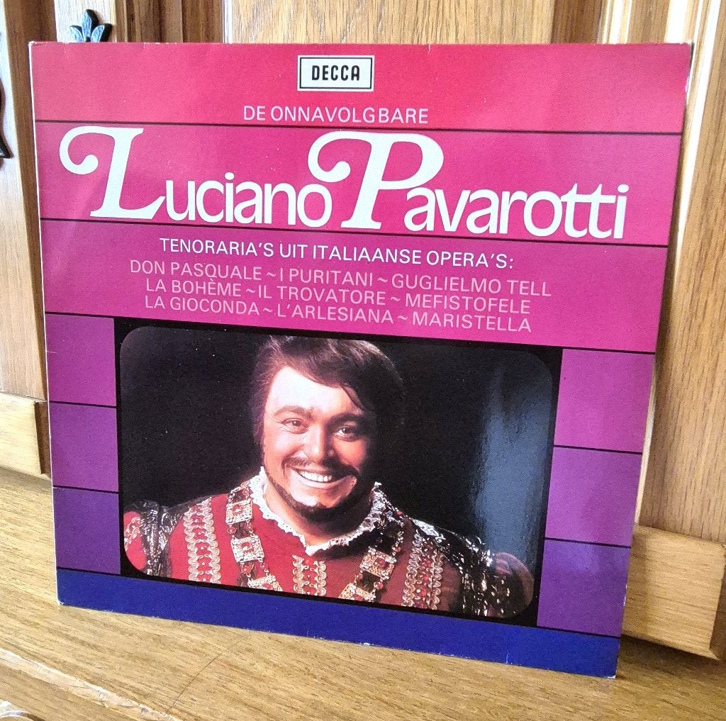 De Onnavolgbare Luciano Pavarotti - Lp als nieuw, LP, Opera of Operette, Ophalen of Verzenden, Zo goed als nieuw