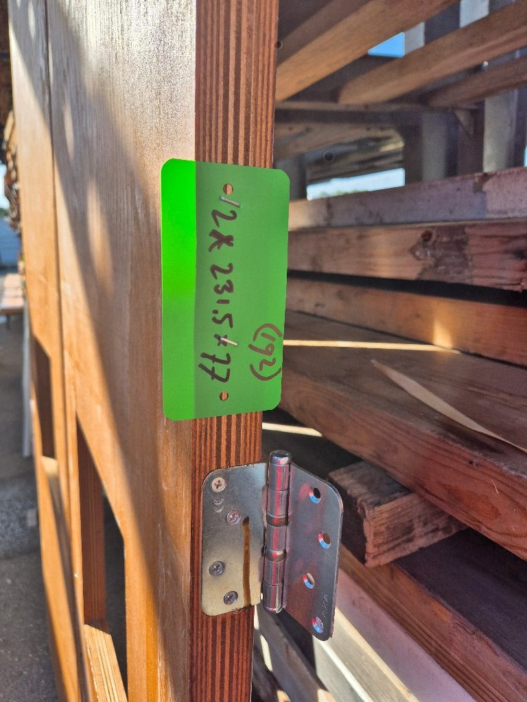 Multiplex dubbele deuren deur 2x 231,5x77 ( 192 ), Doe-het-zelf en Verbouw, Deuren en Horren, Ophalen, Binnendeur, Zo goed als nieuw