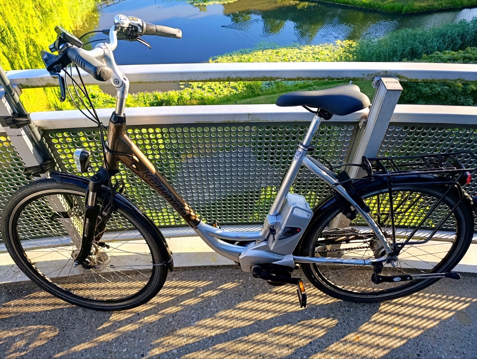 Kalkhoff Agattu electric bike in perfect condition, Gebruikt, 47 tot 51 cm, 50 km per accu of meer, Ophalen