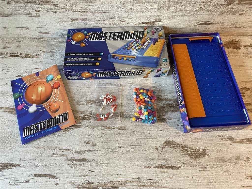 Mastermind Parker glimmende doos [s31], Verzenden, Zo goed als nieuw
