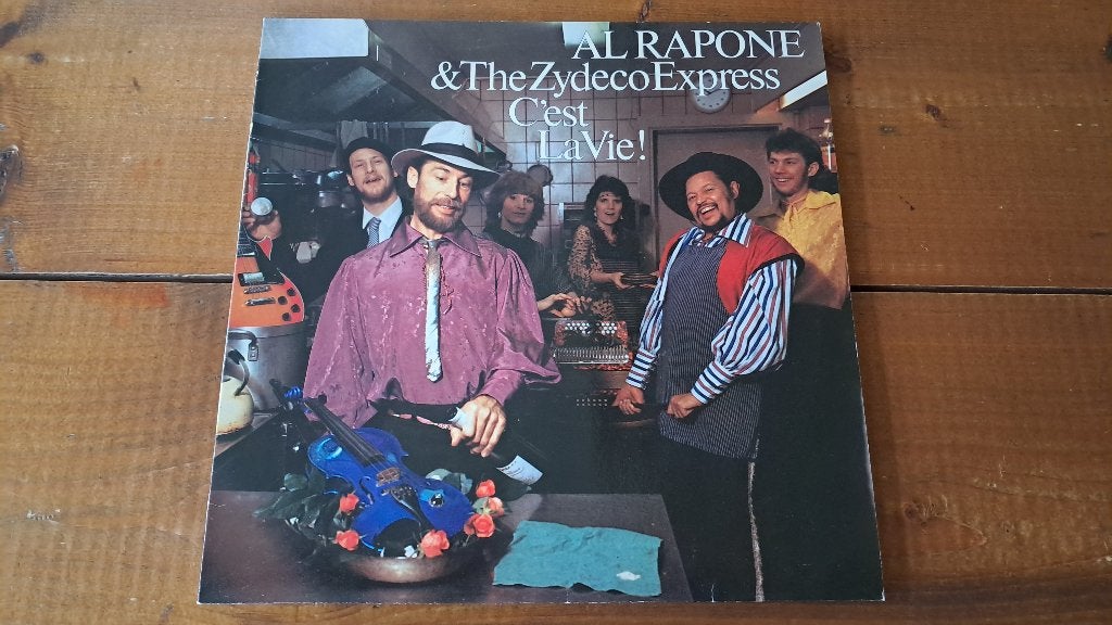 folklp album Al Rapone & The Zydeco Express ‎- C'est La Vie!, LP, Gebruikt, Originele persing, Ophalen of Verzenden