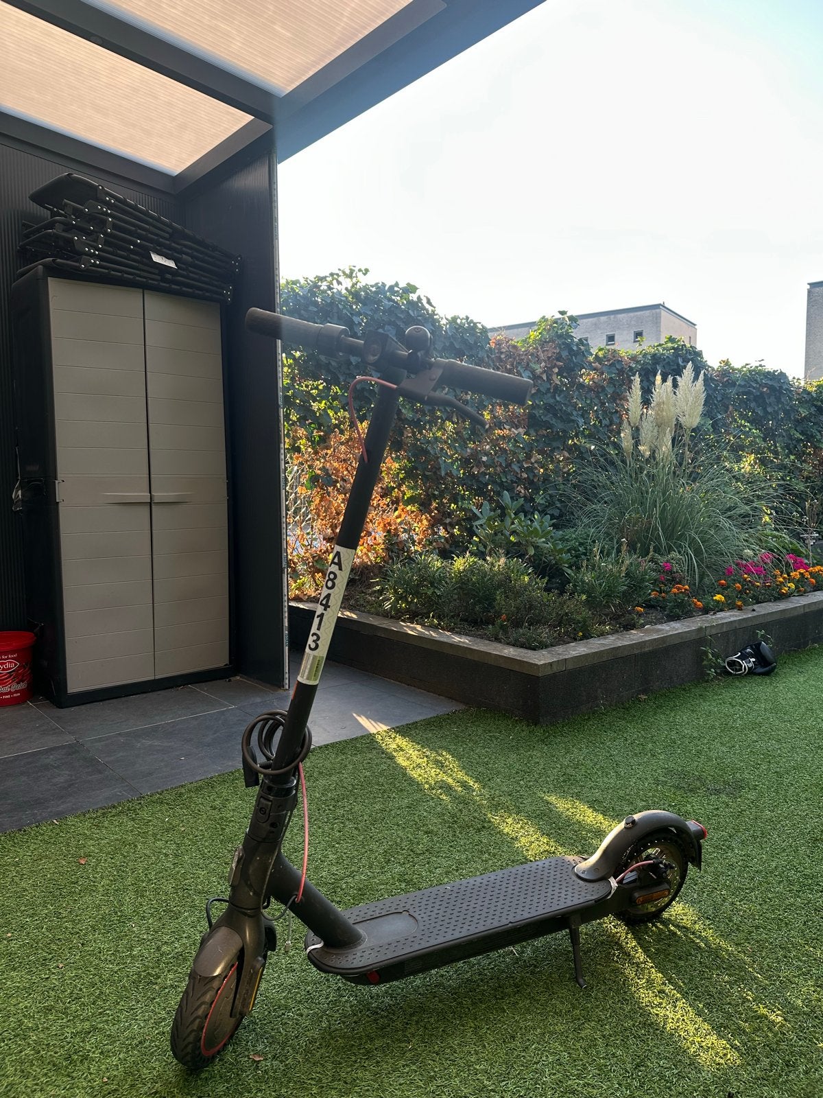Elektrische step (E-scooter) - Zo goed als nieuw, Ophalen, Gebruikt, Elektrische step (E-scooter)