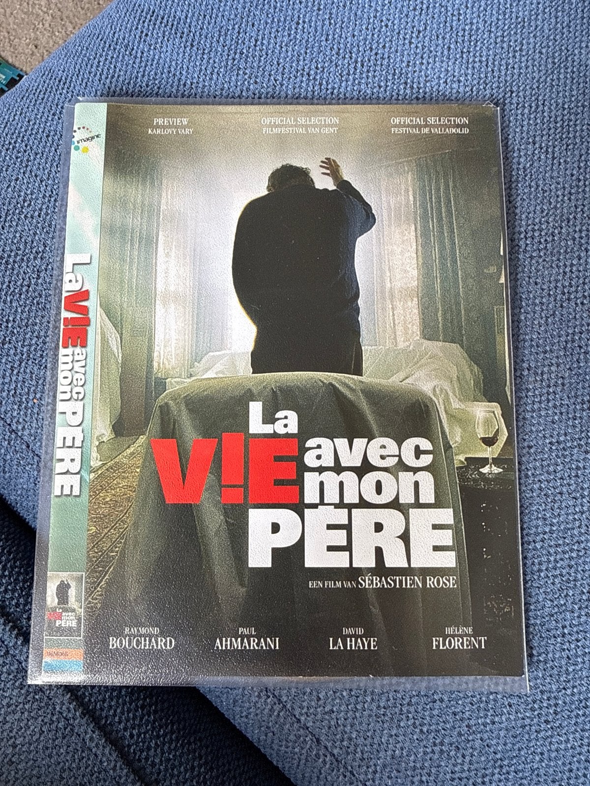 La Vie avec mon Père - Film van Sébastien Rose, Ophalen, Waargebeurd drama, Zo goed als nieuw, Frans