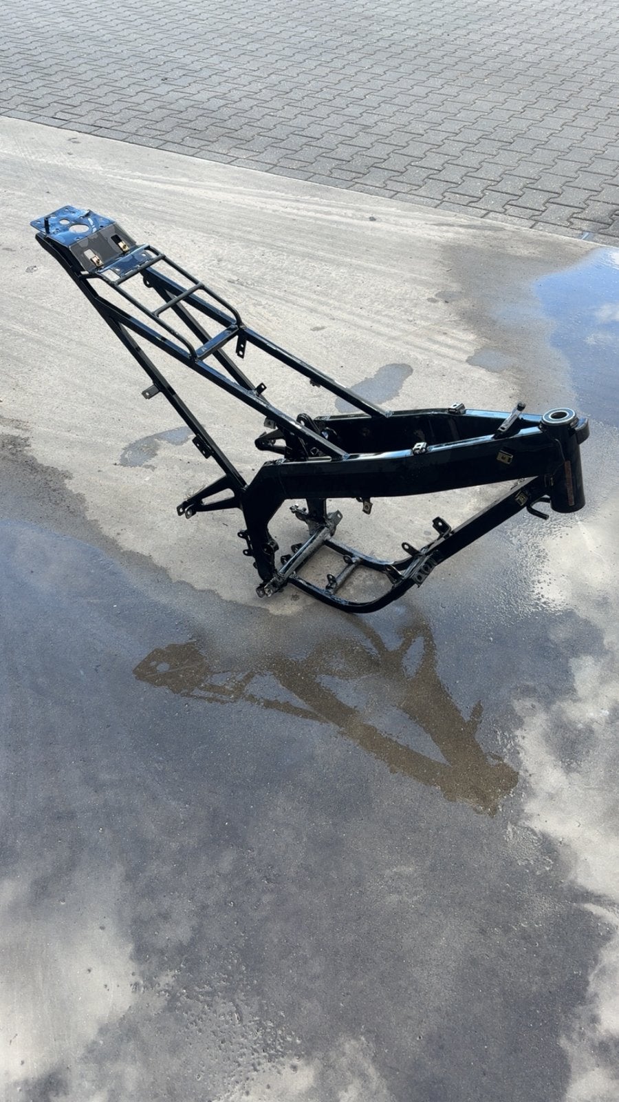 Derbi drd racing frame zonder wok, Fietsen en Brommers, Ophalen, Gebruikt