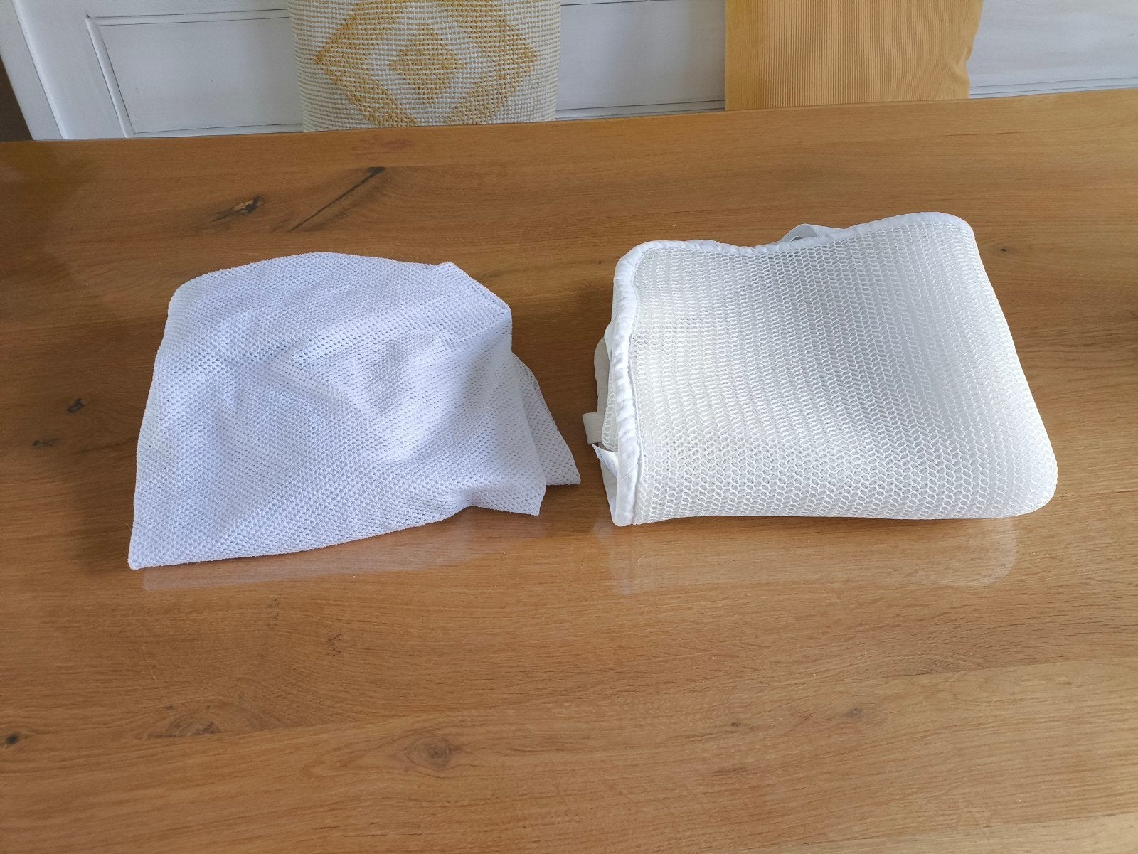 Aero Sleep matrastopper en hoeslaken, Jongetje of Meisje, Ophalen of Verzenden, Zo goed als nieuw, Wit