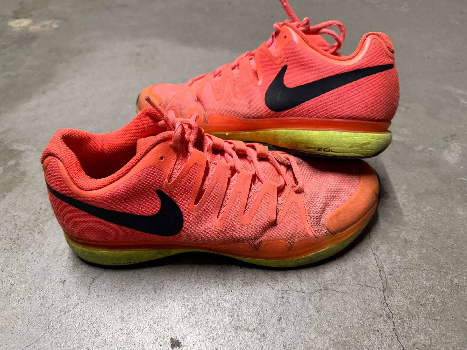 Nike tennisschoenen Maat 46, Sport en Fitness, Overige merken, Gebruikt, L00, Schoenen