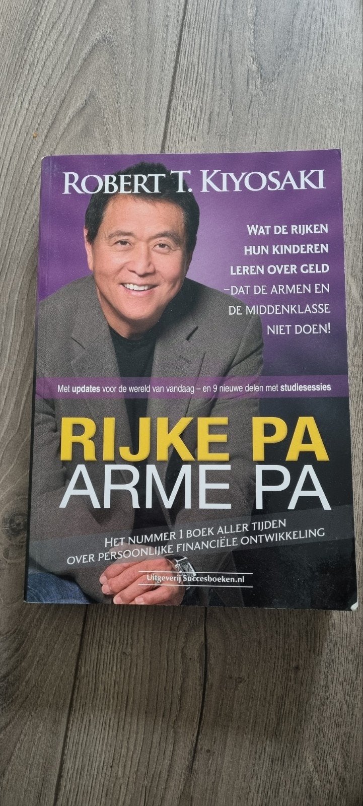 Rijke Pa, Arme Pa - Robert T. Kiyosaki (Financiële Educatie), Boeken, Ophalen of Verzenden, Zo goed als nieuw, Geld en Beleggen