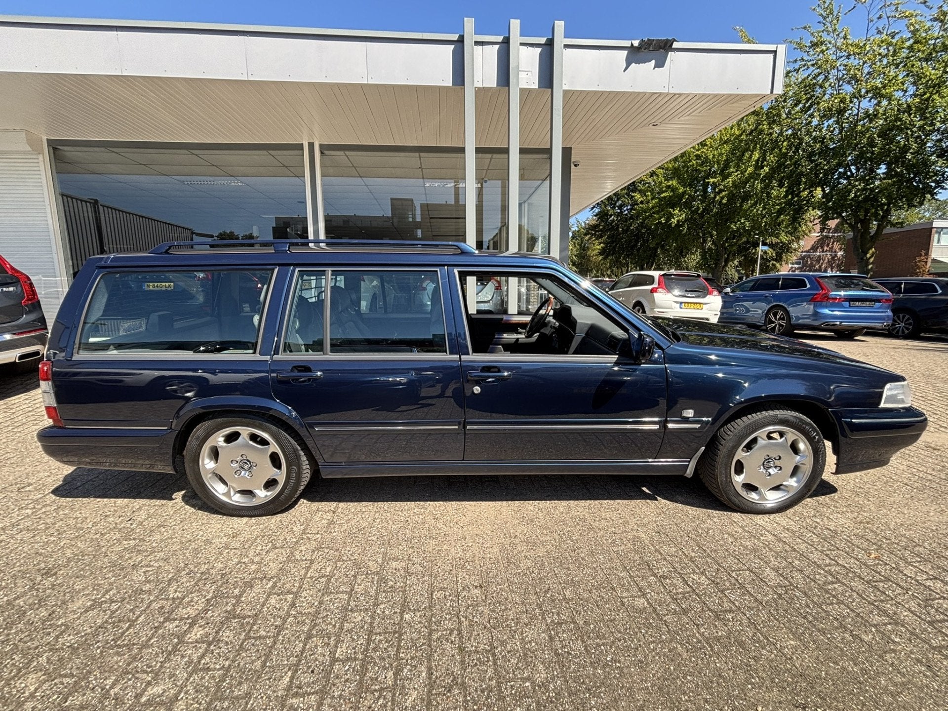 Volvo V90 3.0 204pk Aut Exclusive Leder (bj 1997, automaat), foto 5