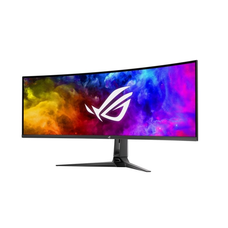 Asus PG49WCD Ultrawide OLED, Gebruikt, 101 t/m 150 Hz, Hoofdtelefoonaansluiting, ASUS