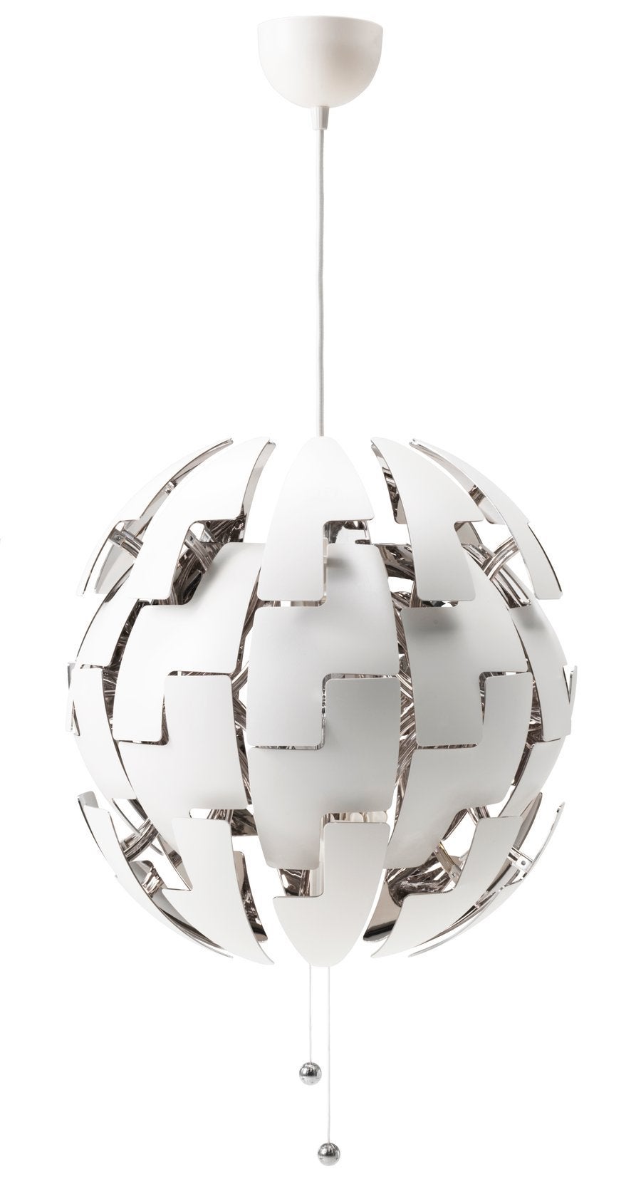 IKEA PS 2014 Hanglamp - Wit, Ophalen of Verzenden, Zo goed als nieuw