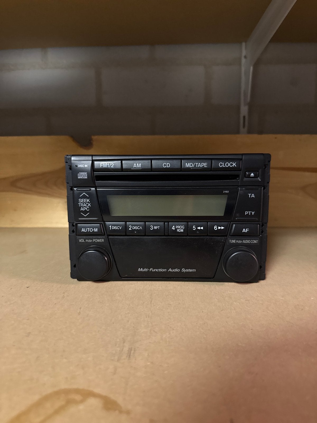 Mazda MX-5 NBFL Radio - Origineel Multi-Function Audio Syste, Auto diversen, Autoradio's, Ophalen of Verzenden, Gebruikt