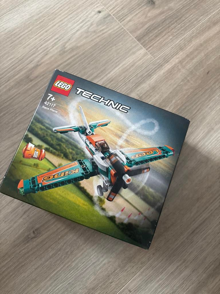 LEGO Technic Race Vliegtuig 42117 - Nieuw in doos, Ophalen, Lego, Nieuw, Complete set