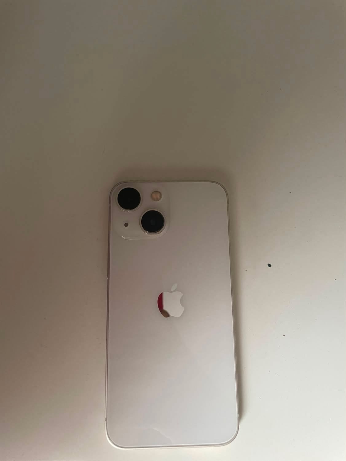 Iphone 13 mini, Ophalen, 128 GB, Wit, Zo goed als nieuw